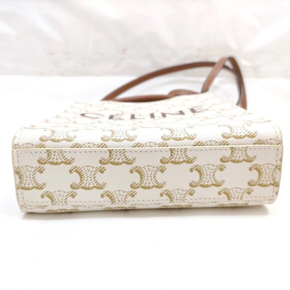 Celine Hand Bag Brown mon-832-090525 - Picture 5 of 16